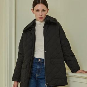 [정가 299,000원][유로모피]럭스 밍크 다운 자켓