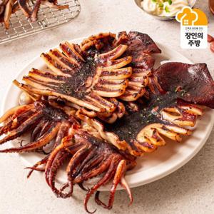 [김은영장인]구룡포 반건조오징어