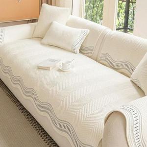 리진 엘레강스 순면 소파패드 4인용 (90X240cm)