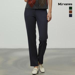 미르바네스 프리텐다 세미플레어 기모 슬랙스