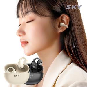 스카이 핏 클립 귀찌 오픈형 블루투스 6.0 무선 이어폰 IM-C1