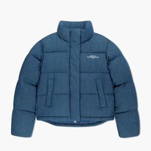 마리떼 여성 데님 크롭 다운 자켓 A30 MFG45WDW108 BLU