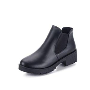 가보시 첼시부츠 새련된 디자인 광택감 있는 앵클부츠 WFL6MFF