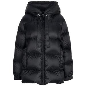 막스마라 25FW 블랙 세이아 후드 구스 다운 자켓 2529486055 SEIA 009