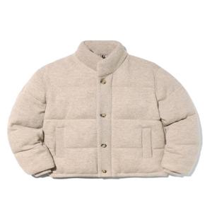 헤지스 남성 [셔틀랜드 울] 니트 패딩 점퍼  (HZSW4D601I2)