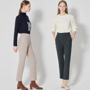 [르오트(LeOT)]  윈터 밴딩 기모 슬림 팬츠 (3종택일)-사이즈 55~99다양