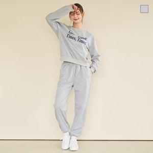 미르바네스 굿타임 맨투맨팬츠세트