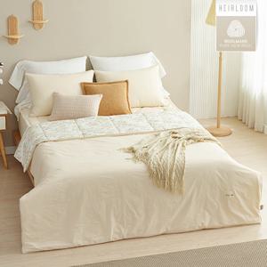 [에어룸 수면양모]Q 호주산 양모 100%  워셔블 침구 풀세트