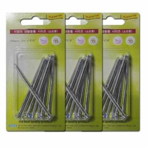 나무 목공 못 75mm 24개 고정용 일반 목재 대못 합판 WFJ5CD2