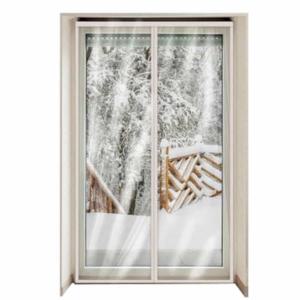 비닐 커튼 외풍 차단 현관문 방풍 중형 100x210 날씨 보호 WFJ5GHU