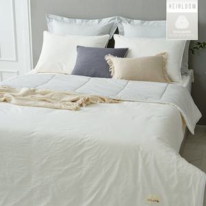 [에어룸 수면양모]SK 호주산 양모 100%  워셔블 침구 풀세트