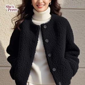 [쉬즈프리티] 코트로플리스코트 L까지_여성코트