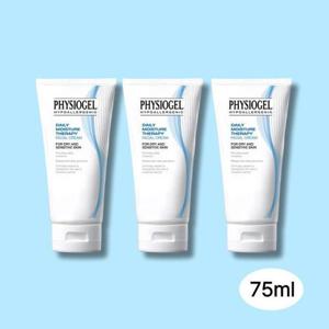 [피지오겔] 피지오겔 DMT 페이셜크림 75ml 3개 / 데일리 모이스처 테라피