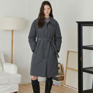 더틸버리  벨티드 하프 덕다운 코트 TRBM2PD03W