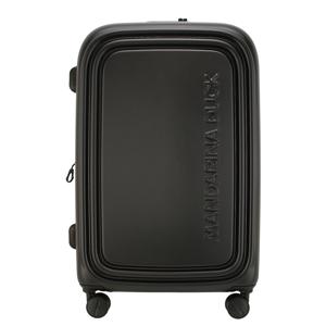 만다리나덕 로고덕 26인치 익스펜더블 캐리어 SZV32 651_BLACK