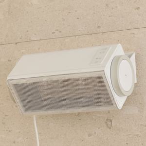 [비밀특가] 롯데 PTC 욕실 온풍기 가정용 전기히터 화장실 난방 미니 소형 스탠드겸용 EH-2500