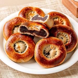 [APP전용] 경주명물 당일생산 밀가루 없는 국내산 찰보리 100%로 만든 보리담은 경주빵 30개입