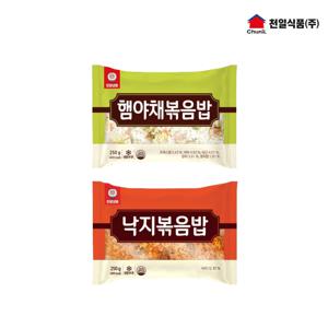 [APP전용] 낙지볶음밥 250g 5+5봉 외 햄야채/새우/김치 등 골라담기