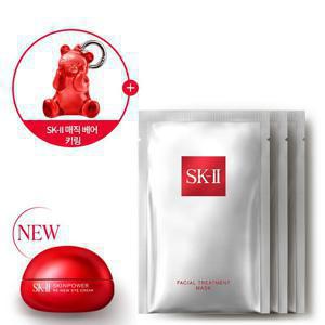 [매직베어 키링 증정] NEW 스킨 파워 리뉴 아이크림 15g 세트