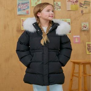 한겨울에도 예쁘게 입는 소프튼 여아 덕다운자켓 KL82006