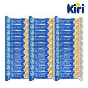 끼리 크림치즈 리얼스틱 치즈 케이크 30g 3종 30개 택1(플레인/블루베리/쿠키앤크림)