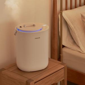 [S급리퍼]가열식 신생아 아기 살균 자동세척 더 위대한 가습기 2.0 AMH-4502