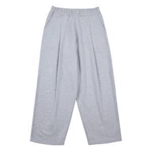 원턱 와이드 헤비 스웨트 팬츠 2color 택1