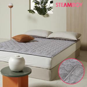 (현대Hmall) [Hmall혜택가]스팀보이 카본 워셔블 온수매트 ST213-W23Q 퀸 원적외선 방출