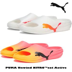 [모다아울렛][푸마]남성 리커버리 슬리퍼 언윈드 나이트로 캣 379895 2종_IC 인천점