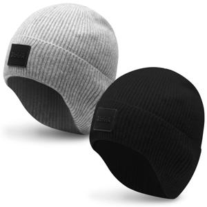 2026 볼빅 방한 이어플랫 니트 골프 비니 모자 남녀공용