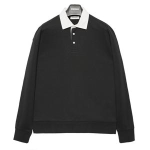 올 시즌 엑셀런트 카라 스웨트 셔츠 4 color - 사계절 맨투맨 재질 럭비티 폴로 스웨트셔츠