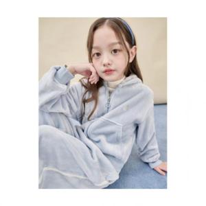 빈폴 키즈 BEANPOLE KIDS 여아 골벨로아 집업&와이드 팬츠 상하 세트 스카이 블루 (BI5941G04Q) BI5941G04Q 284111