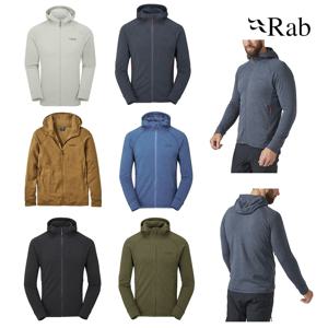 Rab 넥서스 후디 QFF-70 미드레이어 자켓