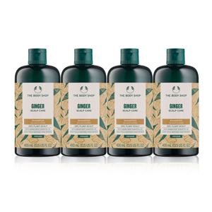 [롯데단독] 진저 스캘프 케어 샴푸 400ML 4개 세트 (888117)