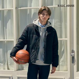 [APP전용][3SET] 베이직하우스 패딩점퍼+기모맨투맨+기모팬츠