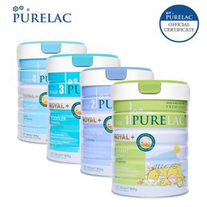 (3캔) 퓨어락로열플러스 1단계 2단계 3단계 800g