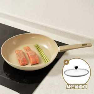 [APP전용] 리벤스 퍼펙트 세라믹 IH 인덕션 후라이팬 28cm + 유리뚜껑 사은품 증정(1/12~14일)