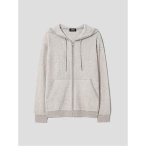 [Prestige] 울 혼방 후드 집업 스웨터  베이지 (GA495AP04A)