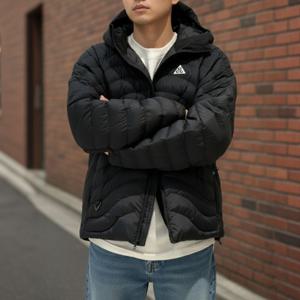 나이키ACG 써마핏 프리마로프트 패딩 점퍼 경량 라바플로우 남자경량패딩 HJ3736-010