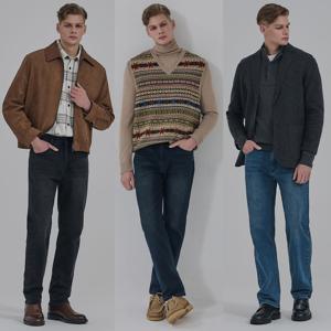 뱅뱅 남성 25F/W 라이크라 기모데님팬츠 3종[35586695]