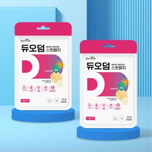 [APP전용]듀오덤 스팟패치 120매 혼합형(60매X2box) 여드름 상처보호 습윤패치