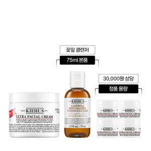 [1] 키엘 수분 장벽 크림 125ml세트 (+28ml본품용량,클렌저 본품)