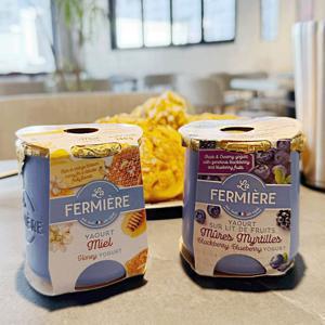 [파리직배송] La Fermiere 라 페르미에 요거트(도자기병)140ml x 6개