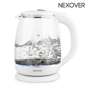 [APP전용]넥소버 유리포트 전기포트 커피포트 전기주전자 1.7L NGK-01W