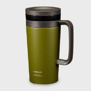 [락앤락] 커피필터 머그 텀블러 카키색상