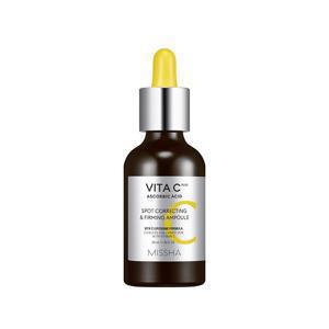 [APP전용][미샤] 비타씨플러스 잡티 탄력 앰플 40ml (사용기한 : 26.11.05)