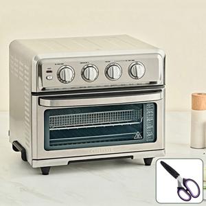 [APP전용]쿠진아트 에어프라이어 그릴 오븐 TOA-70KR+가위