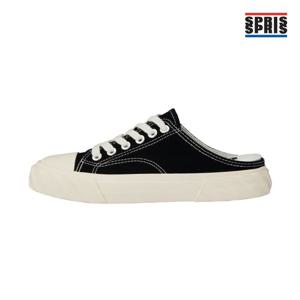 [비밀특가]스프리스 여성 플로우 스니커즈 뮬/슬리퍼/단화_블랙