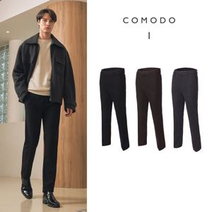 (현대홈쇼핑) 코모도 25FW 남성 기모 롱팬츠 3종