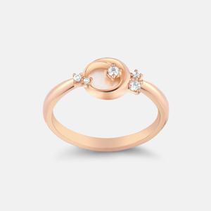 [주문제작] 라 로사 14K 로즈 링 A221GR3001R4H